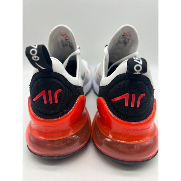 Nike Air Max 270 Golf White Red Men\'s Size 9.5 CK6483-103 New (Grade B) main image 14